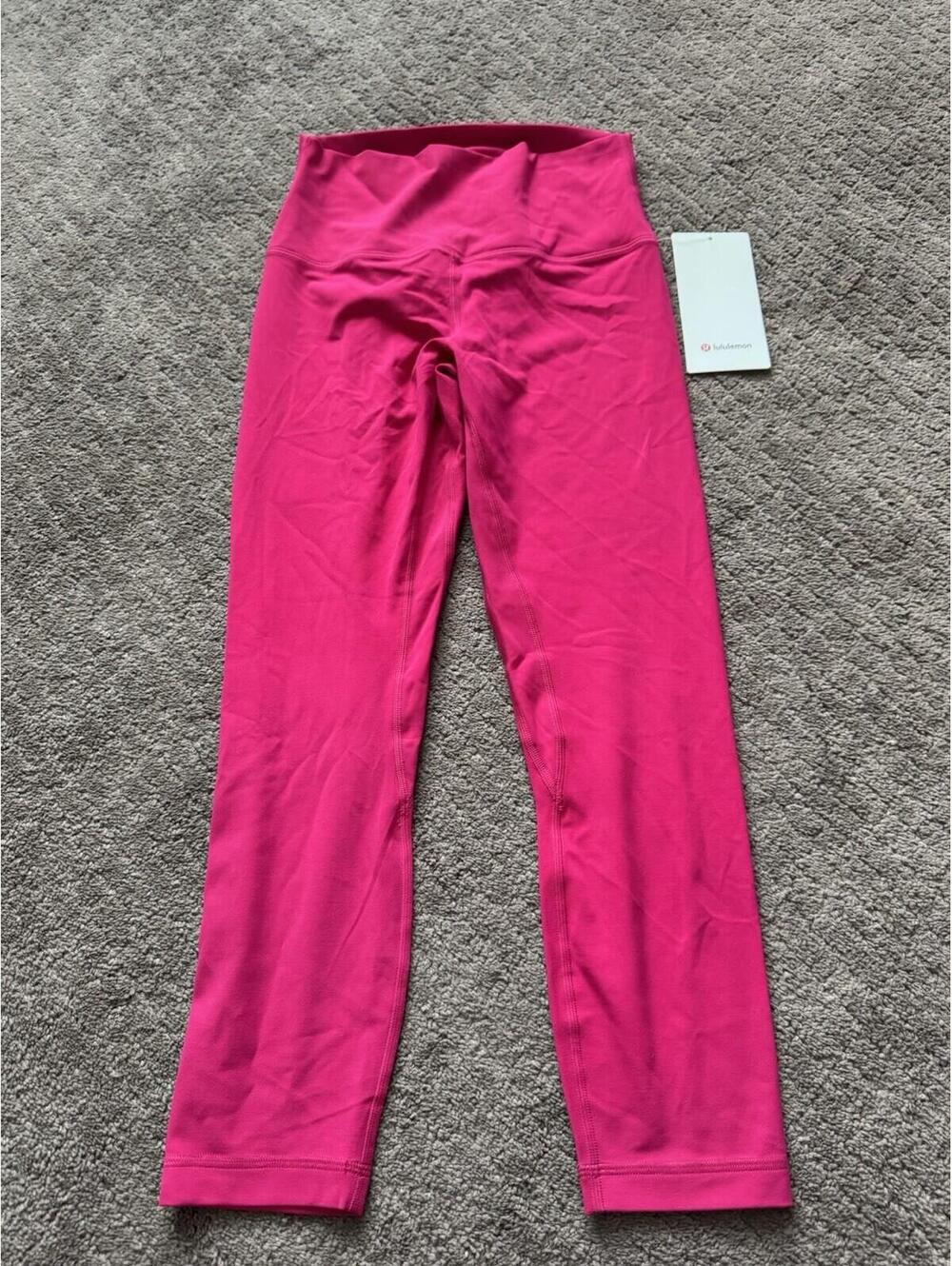 Lululemon Align HR Crop 23” Leggings RIPR $98